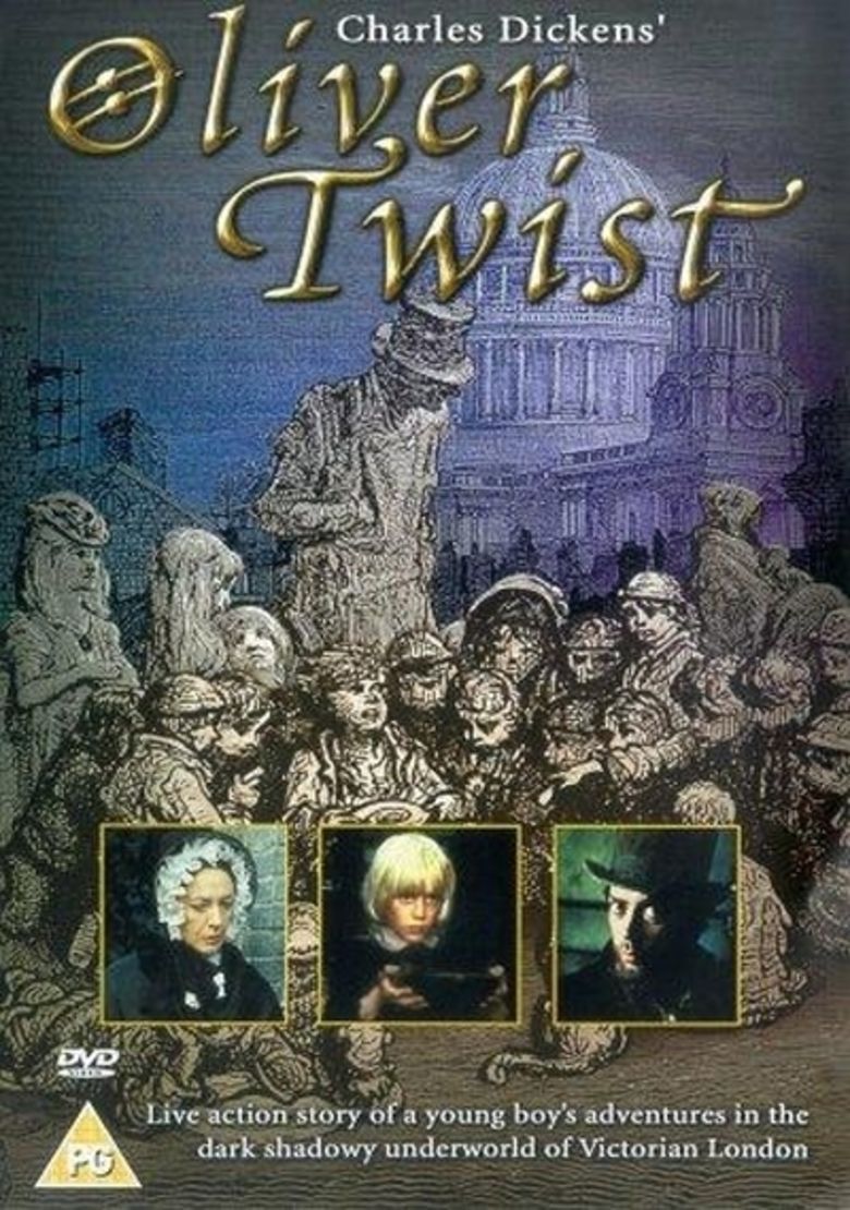 Oliver Twist (1982 TV film) movie poster