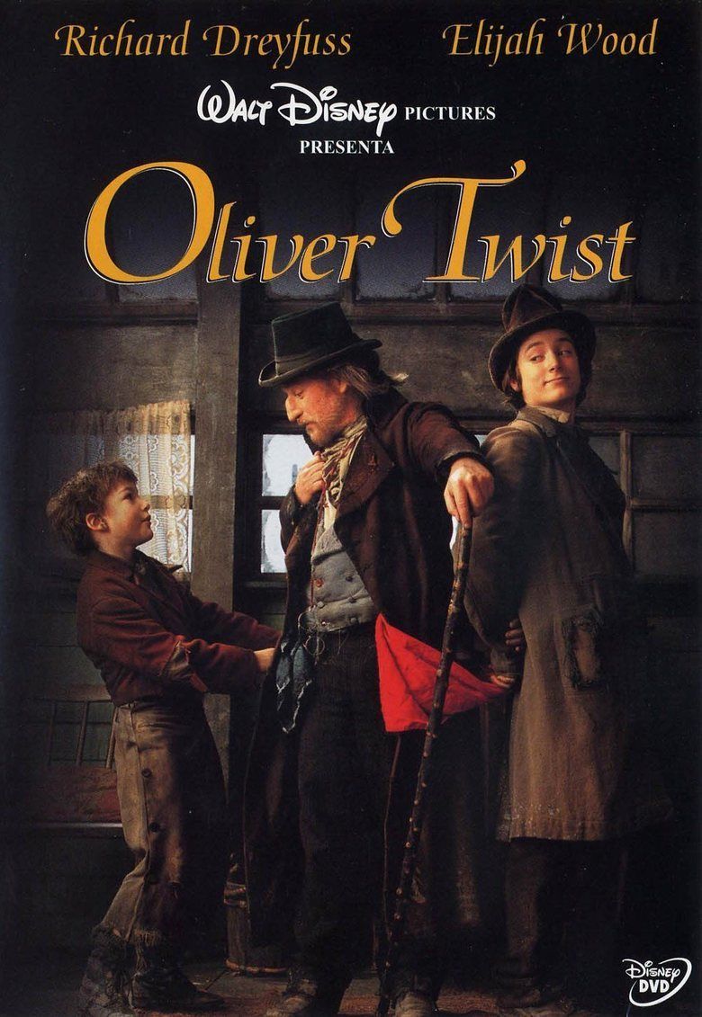 Oliver Twist (1997 film) movie poster