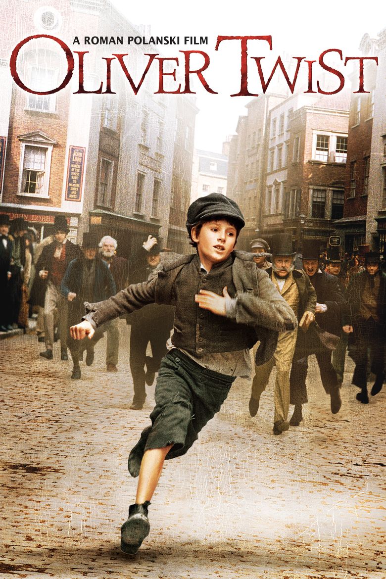 Oliver Twist (2005 film) movie poster