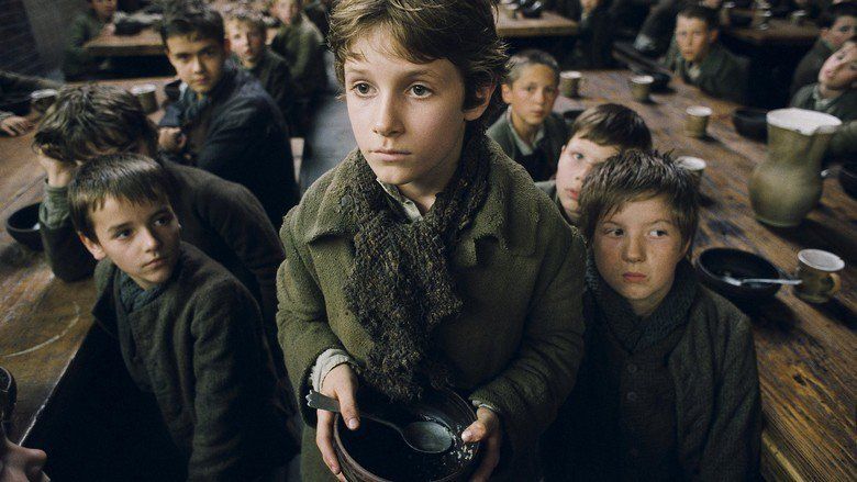 Oliver Twist (2005 film) movie scenes