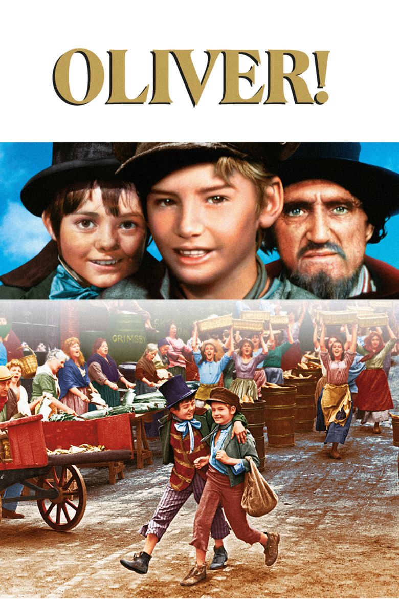 Oliver! (film) movie poster
