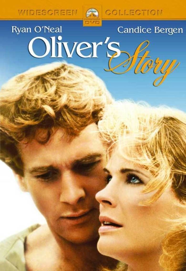 Olivers Story (film) movie poster