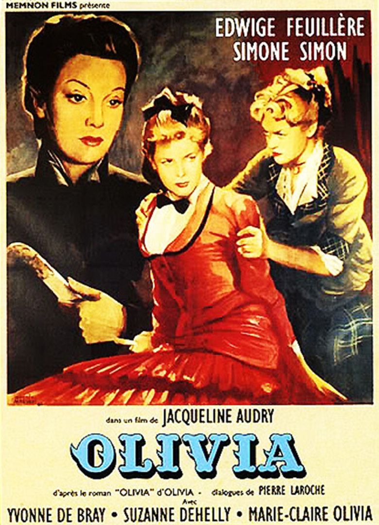 Olivia (film) movie poster