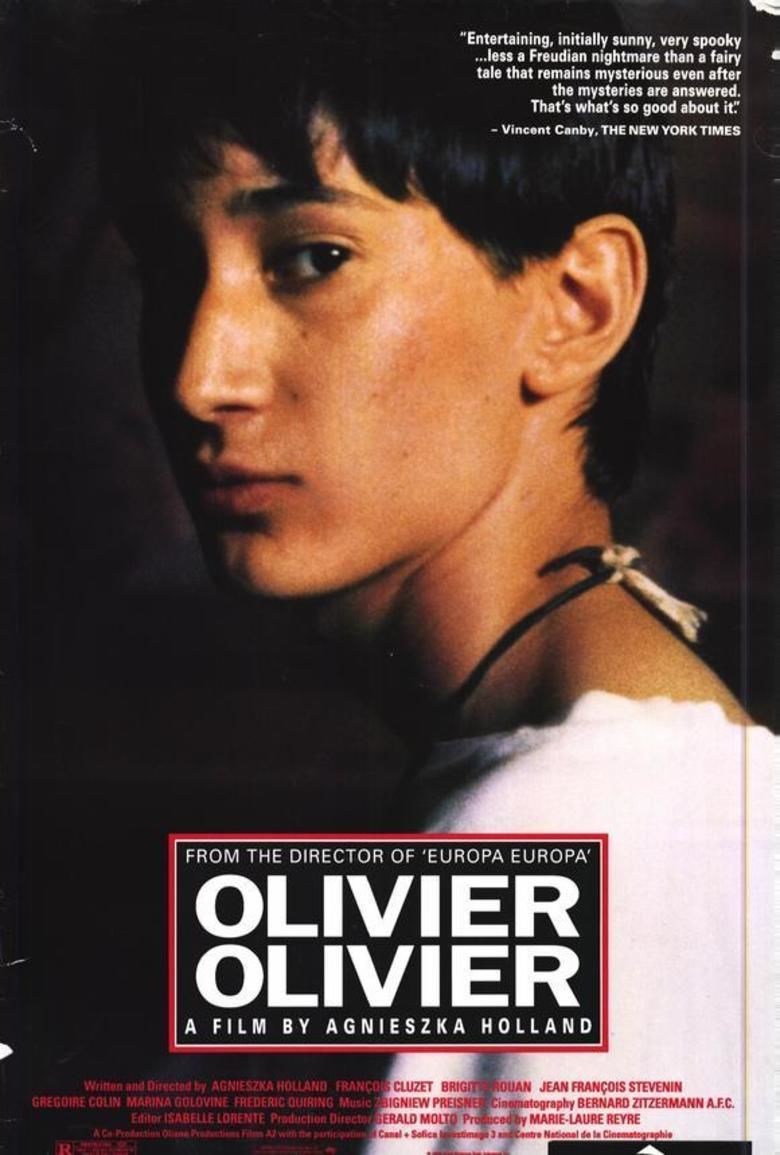 Olivier, Olivier movie poster