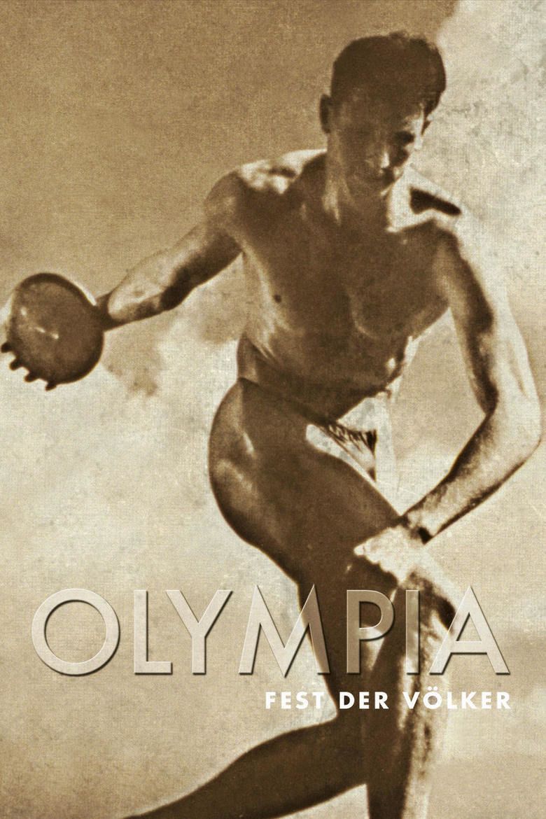 Olympia (1938 film) movie poster