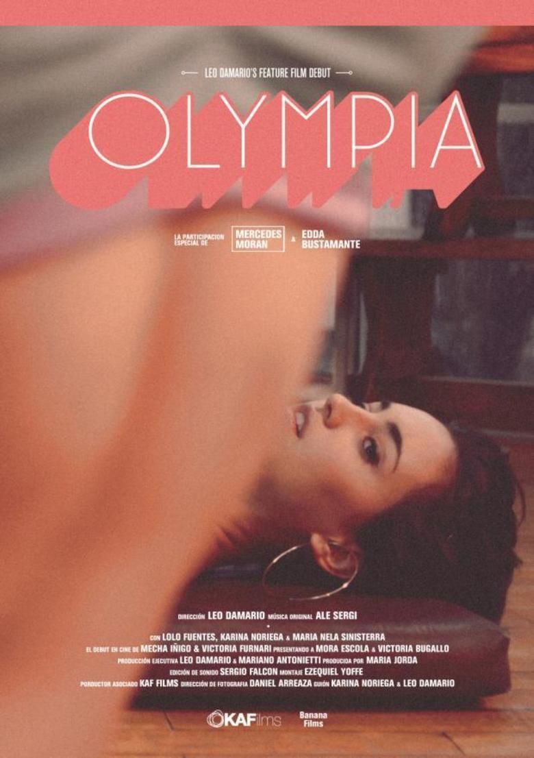 Olympia (2011 film) movie poster
