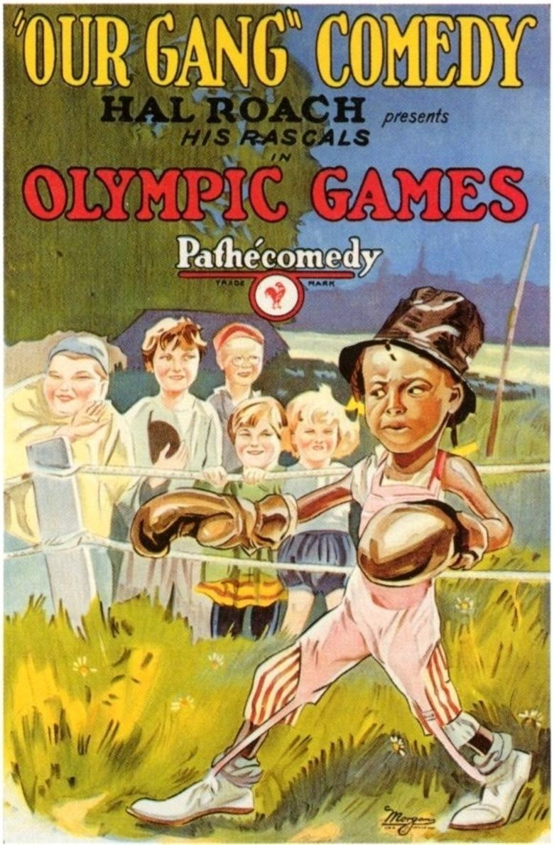 Olympic Games (film) movie poster