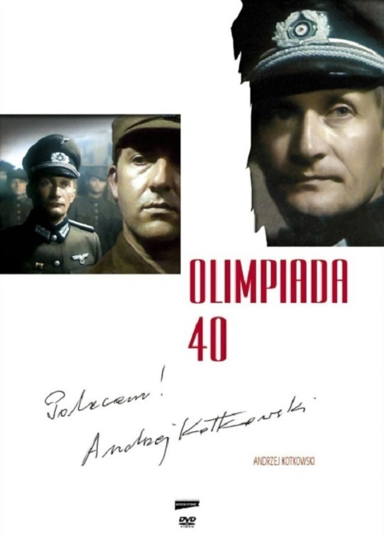 Olympics 40 movie poster