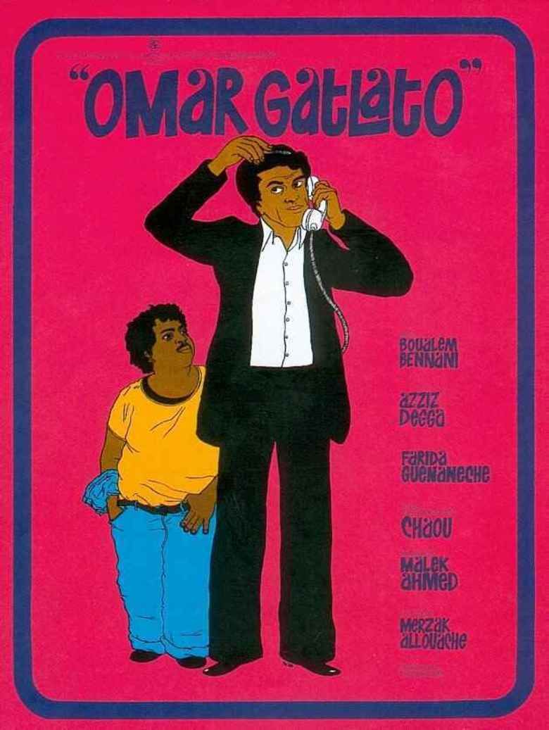 Omar Gatlato movie poster