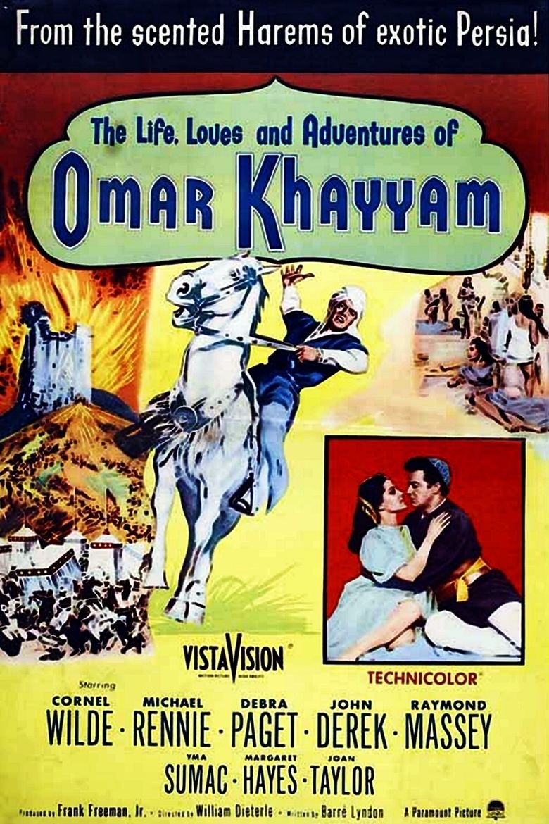 Omar Khayyam (film) movie poster