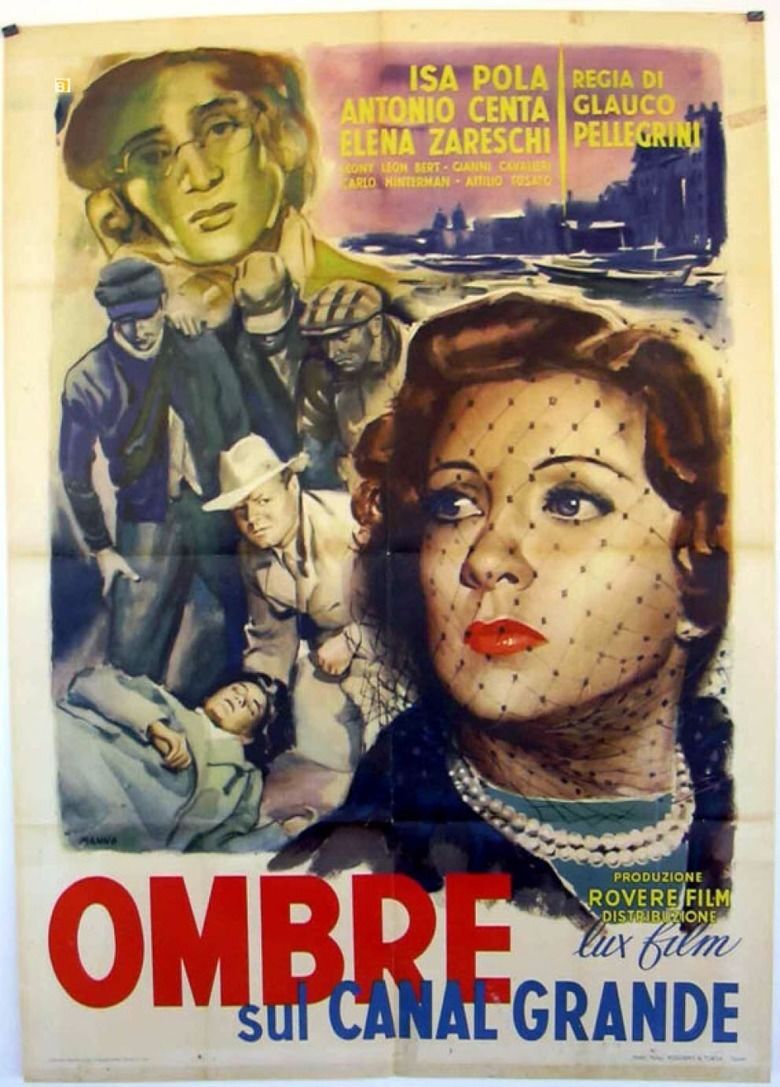 Ombre sul Canal Grande movie poster