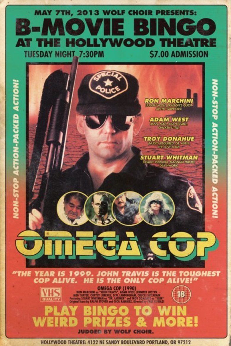 Omega Cop movie poster