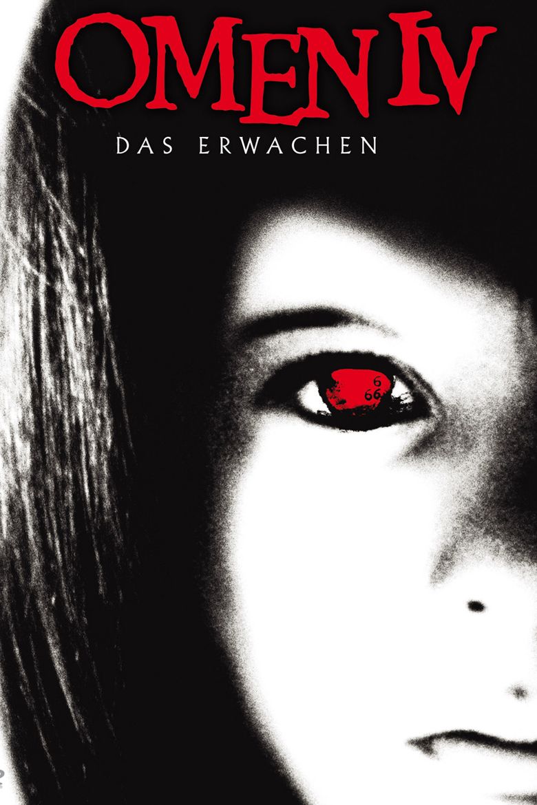 Omen IV: The Awakening movie poster