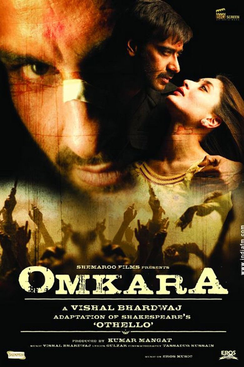 Omkara (2006 film) movie poster