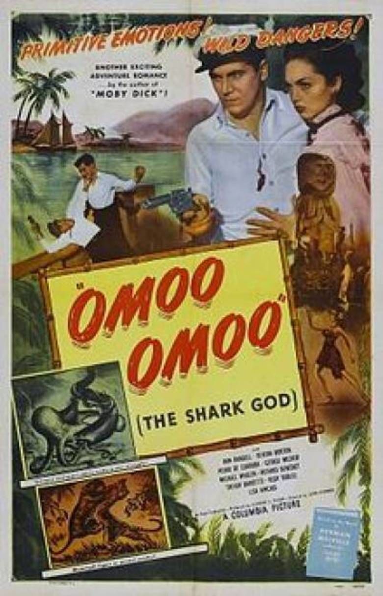 Omoo Omoo, the Shark God movie poster