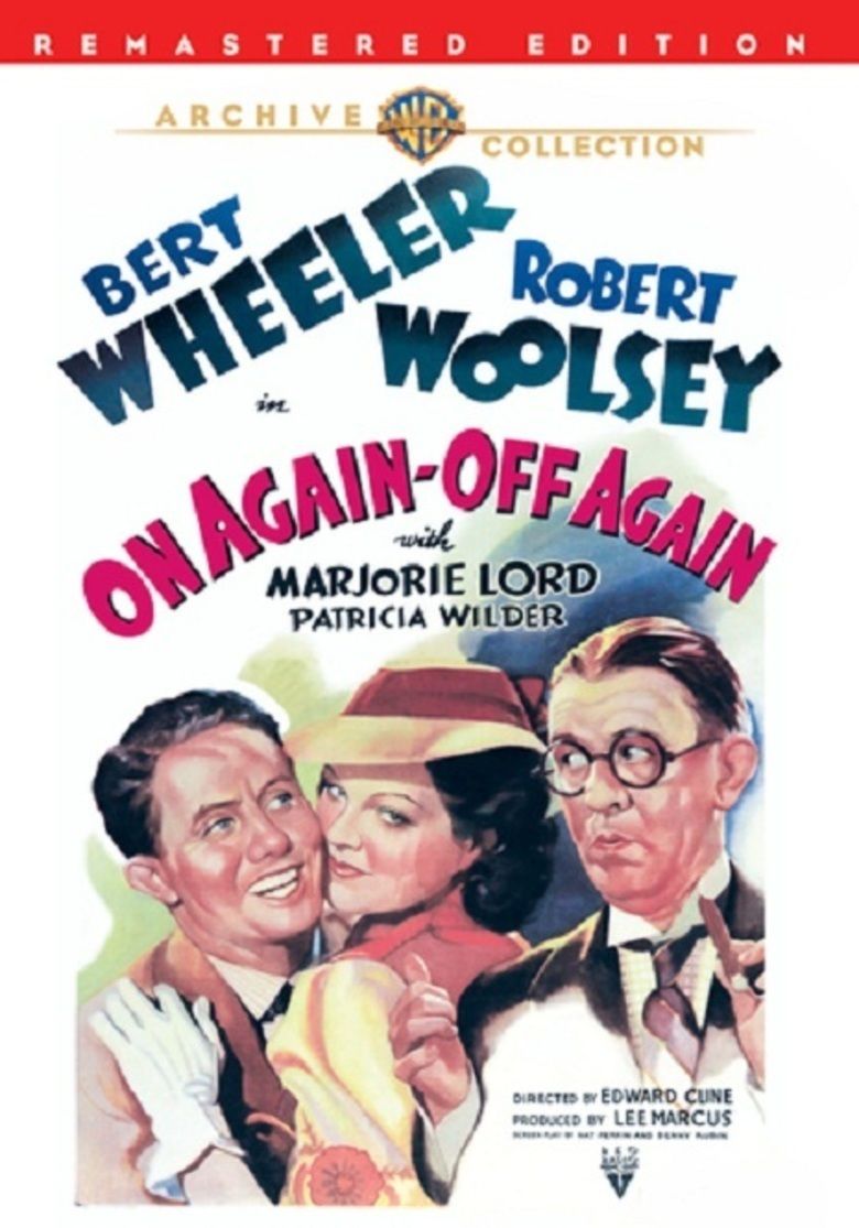 On Again Off Again movie poster