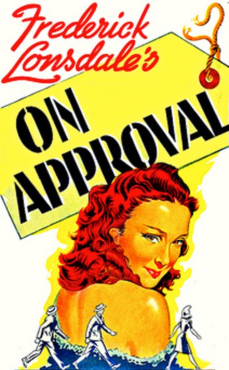 On Approval (1944 film) movie poster