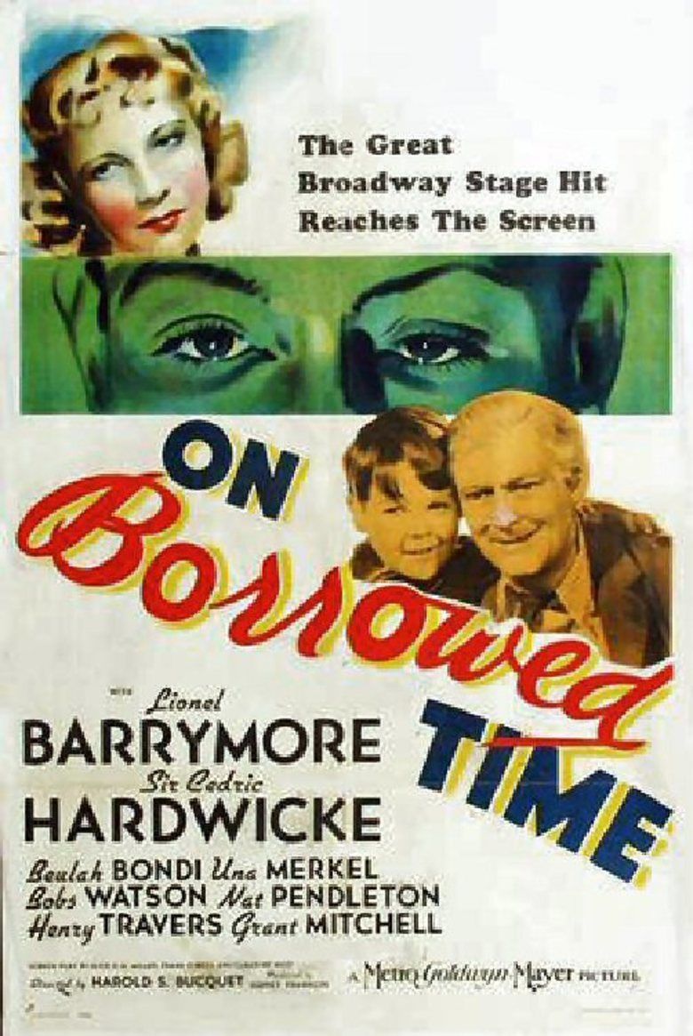 On Borrowed Time movie poster
