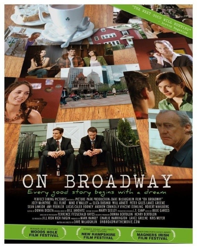 On Broadway (film) movie poster