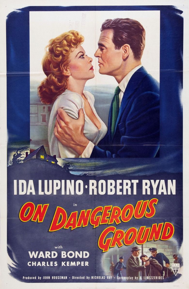On Dangerous Ground movie poster