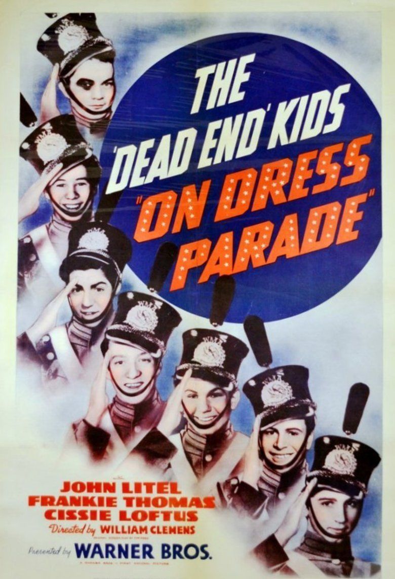 On Dress Parade movie poster