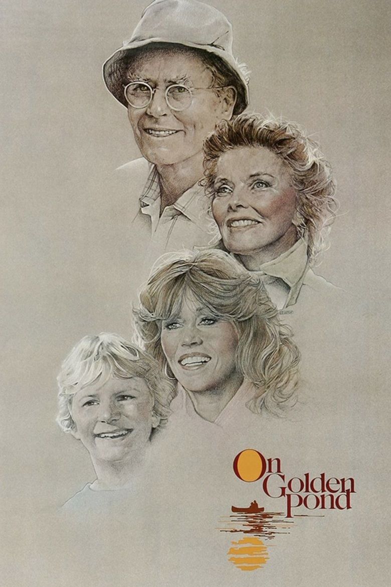 On Golden Pond (1981 film) movie poster