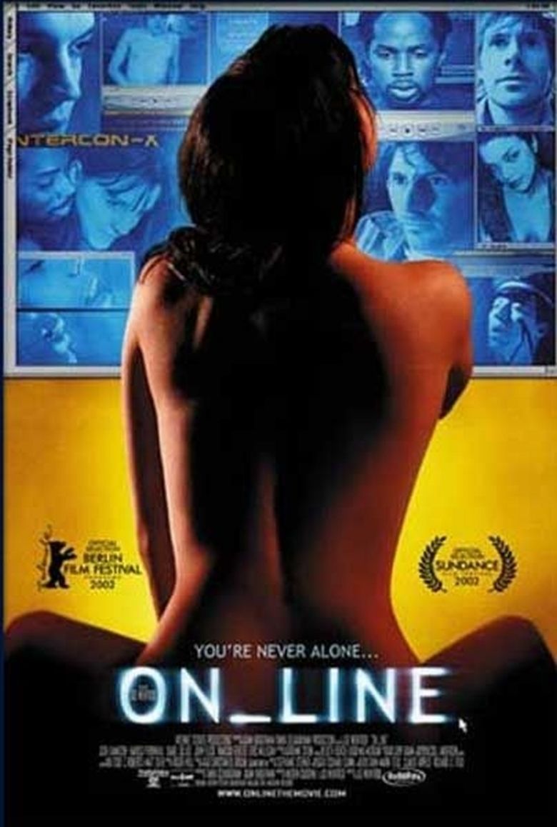 On Line movie poster