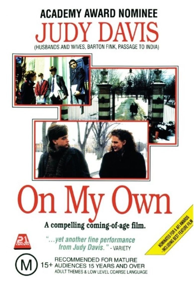 On My Own (film) movie poster