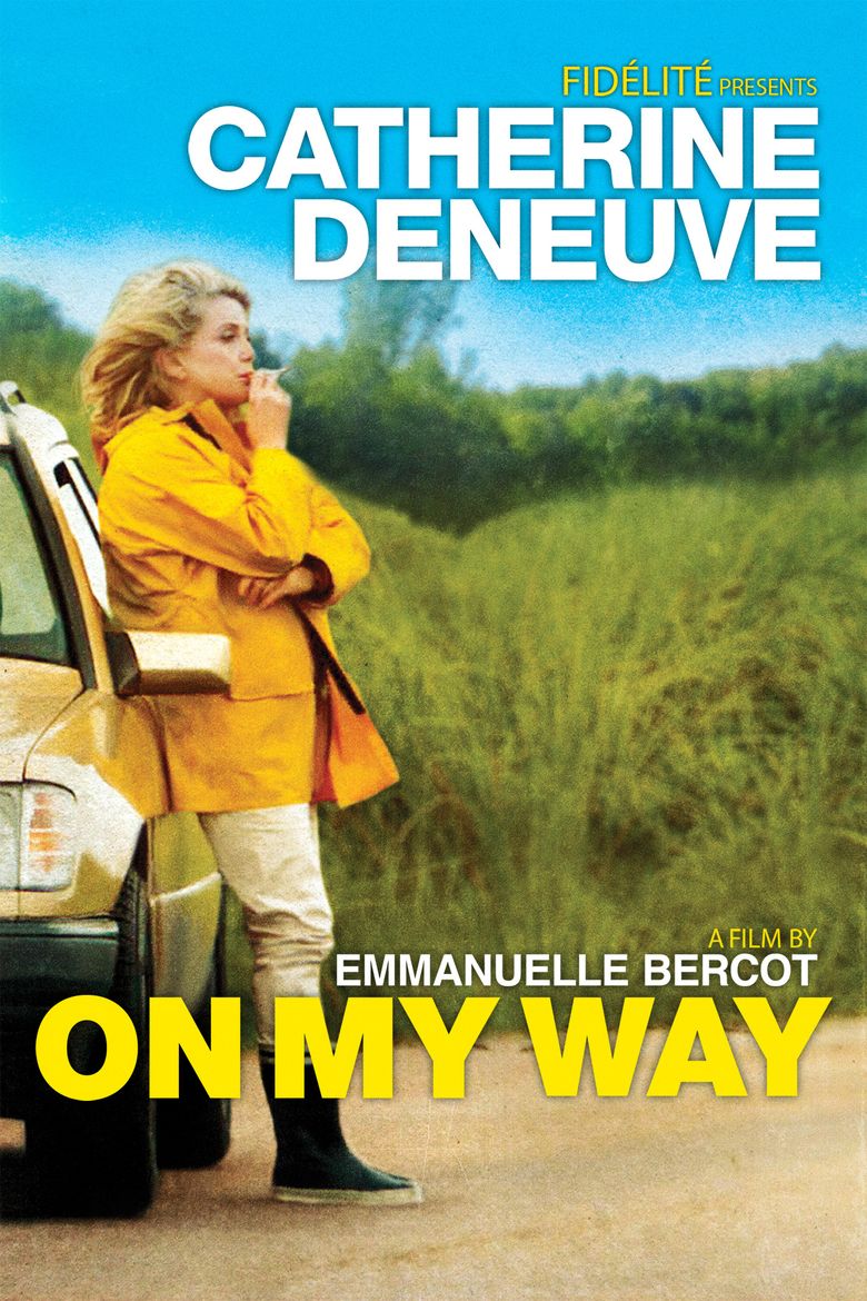 On My Way (film) movie poster