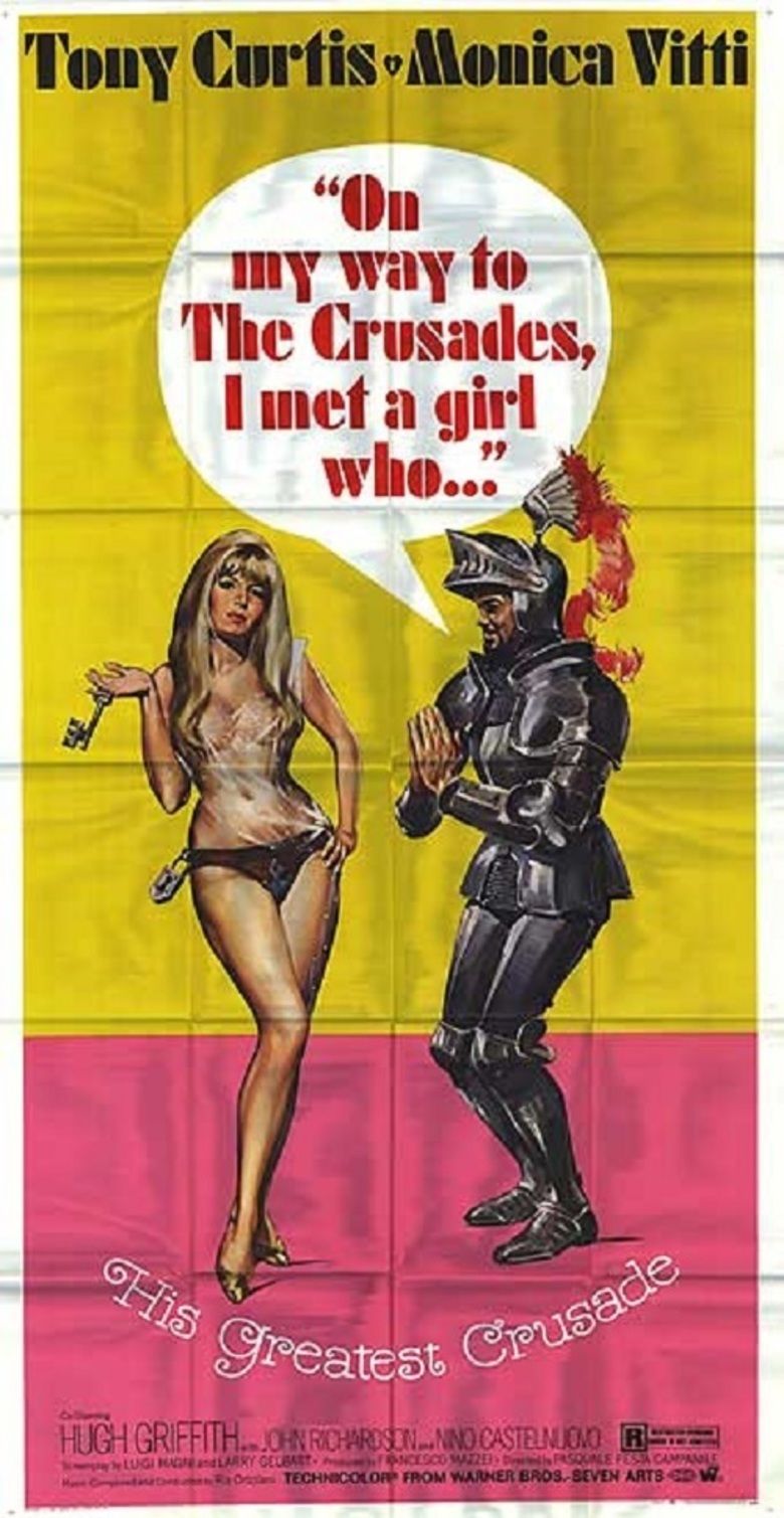 On My Way to the Crusades, I Met a Girl Who movie poster