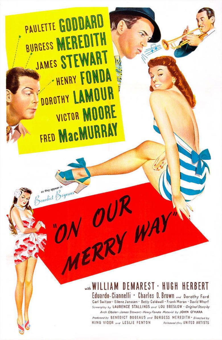On Our Merry Way movie poster