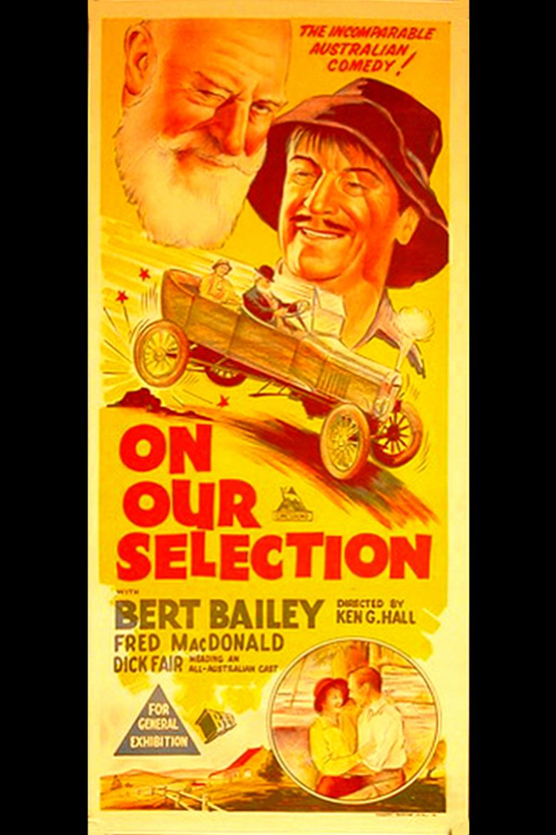 On Our Selection (1932 film) movie poster