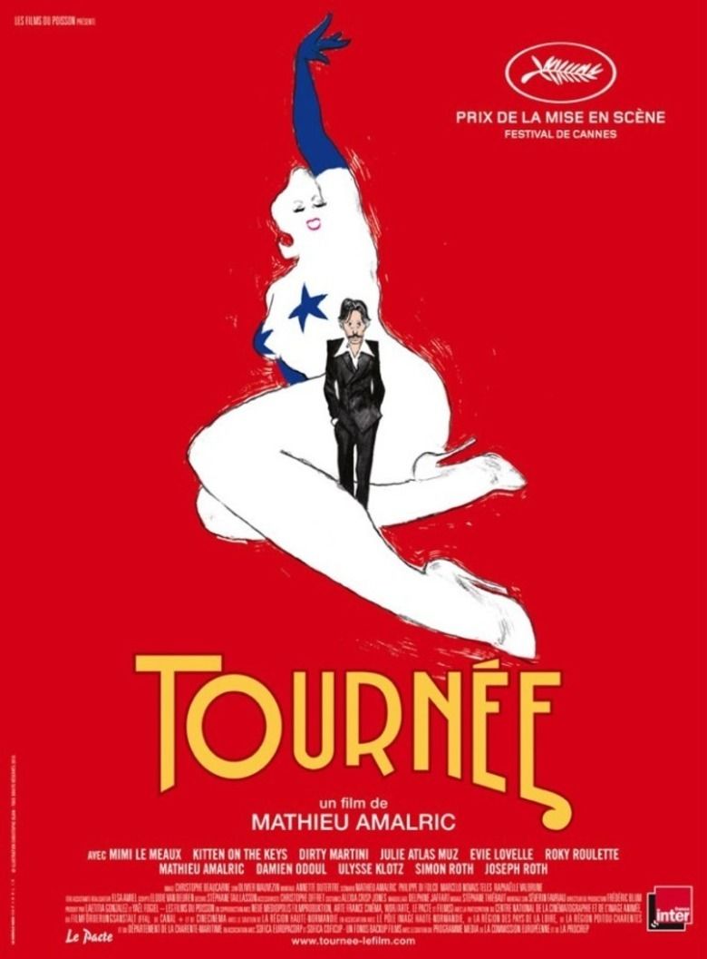 On Tour (2010 film) movie poster