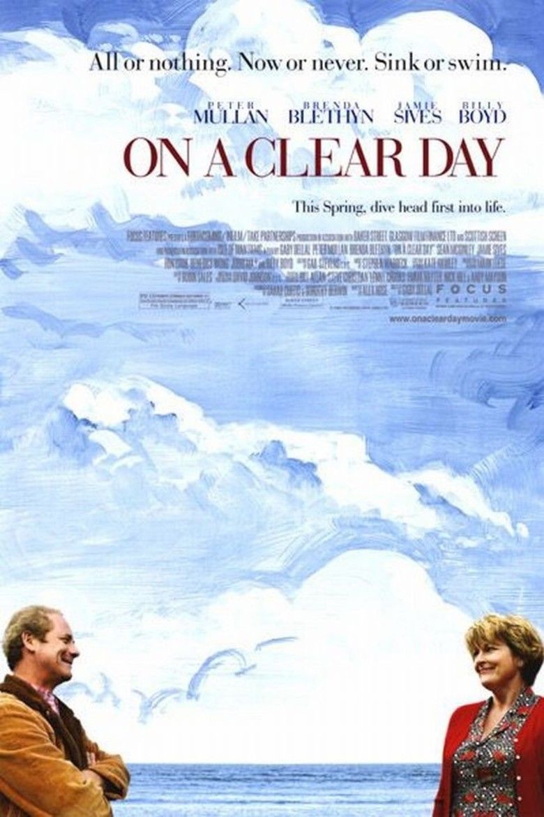 On a Clear Day (film) movie poster