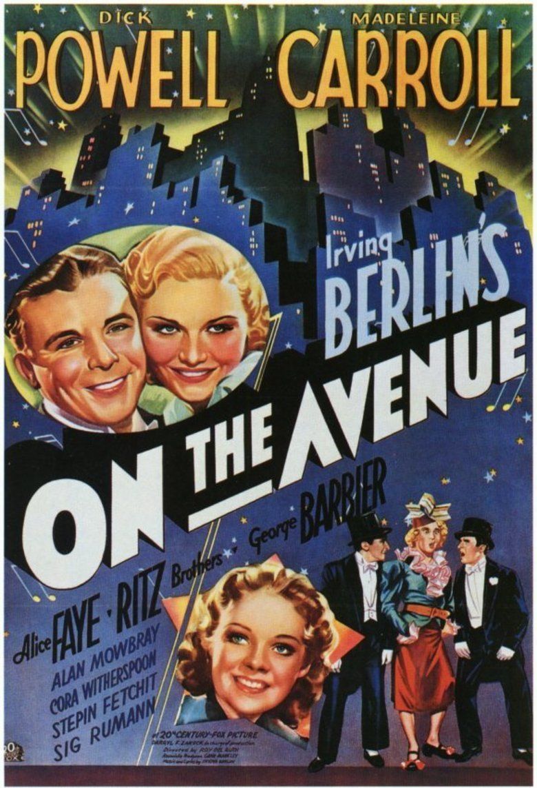On the Avenue movie poster