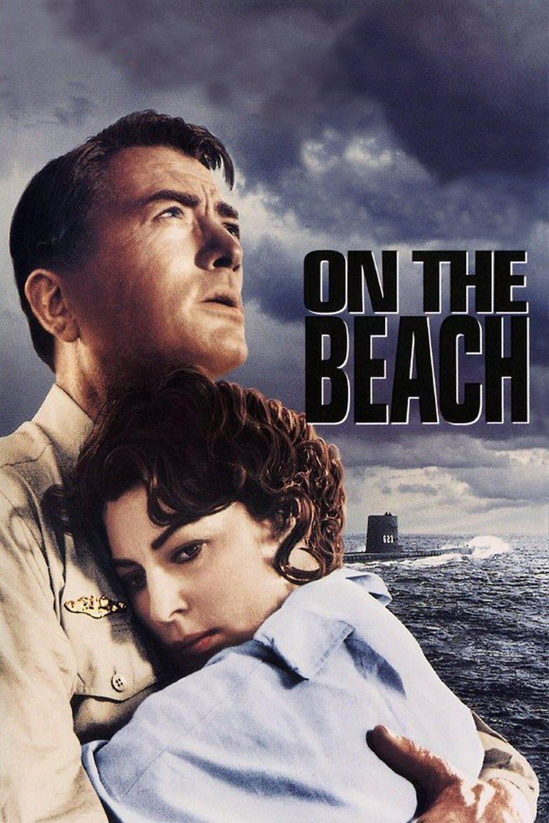 On the Beach (1959 film) movie poster