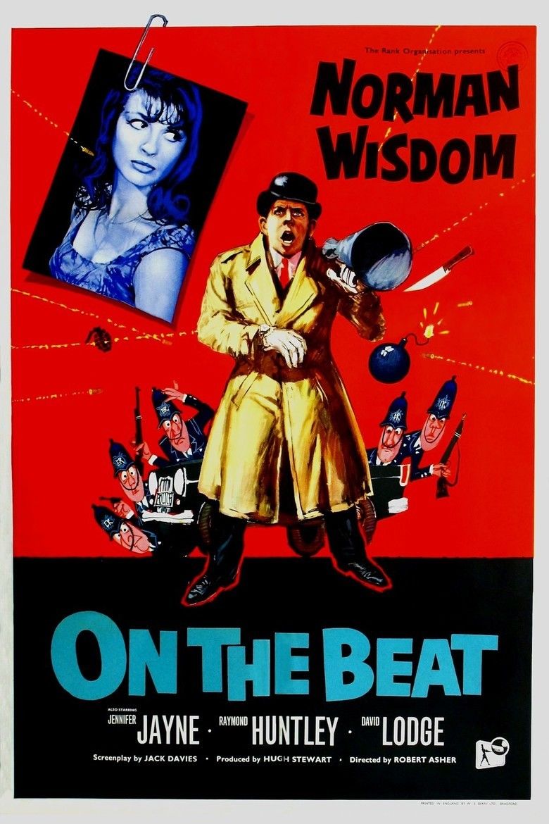 On the Beat (1962 film) movie poster