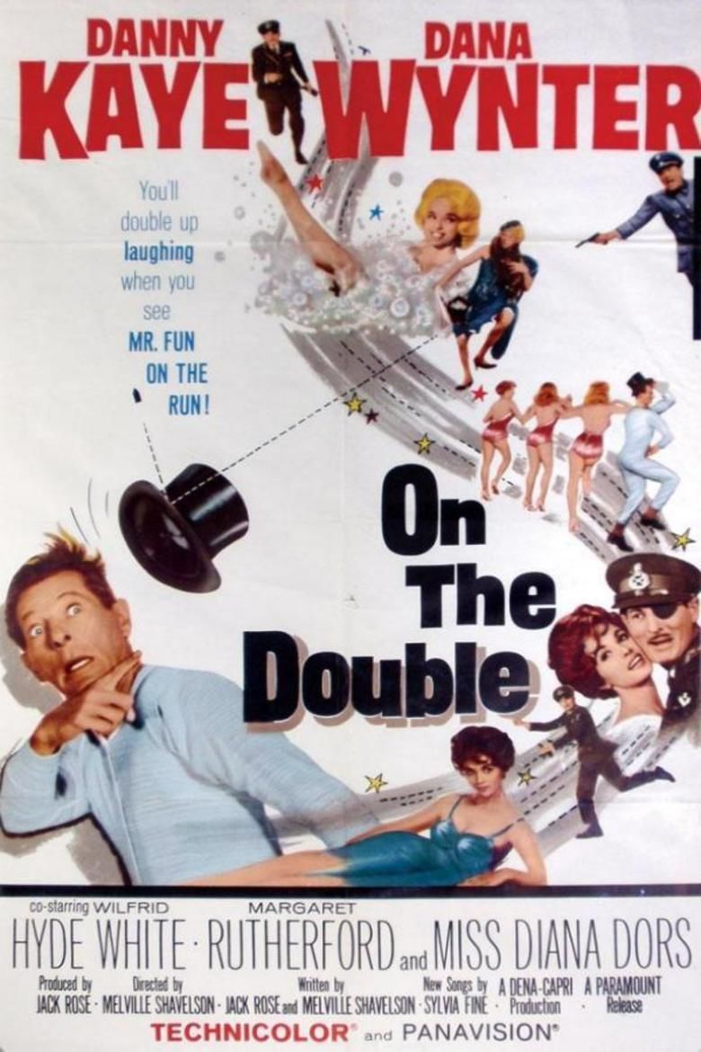 On the Double (film) movie poster