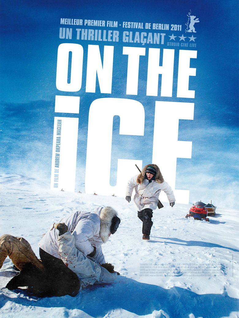 On the Ice movie poster
