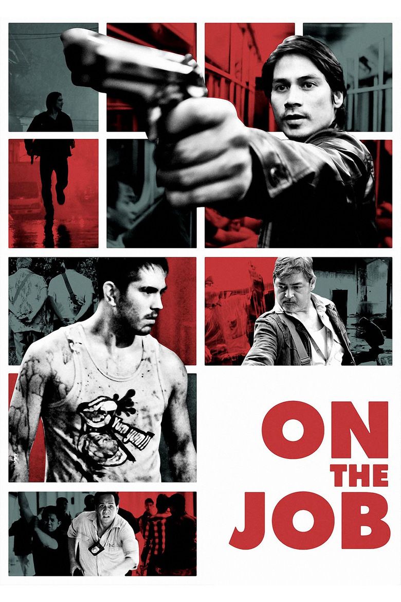 On the Job (2013 film) movie poster