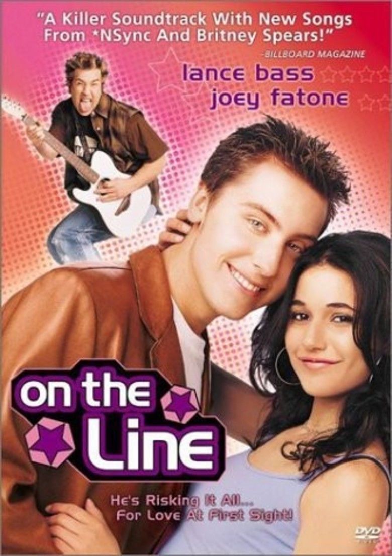On the Line (2001 film) movie poster
