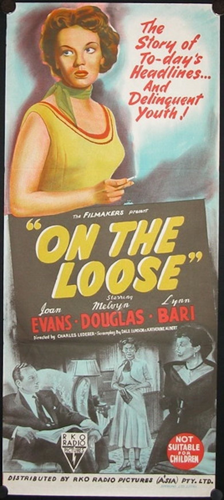 On the Loose (1951 film) movie poster