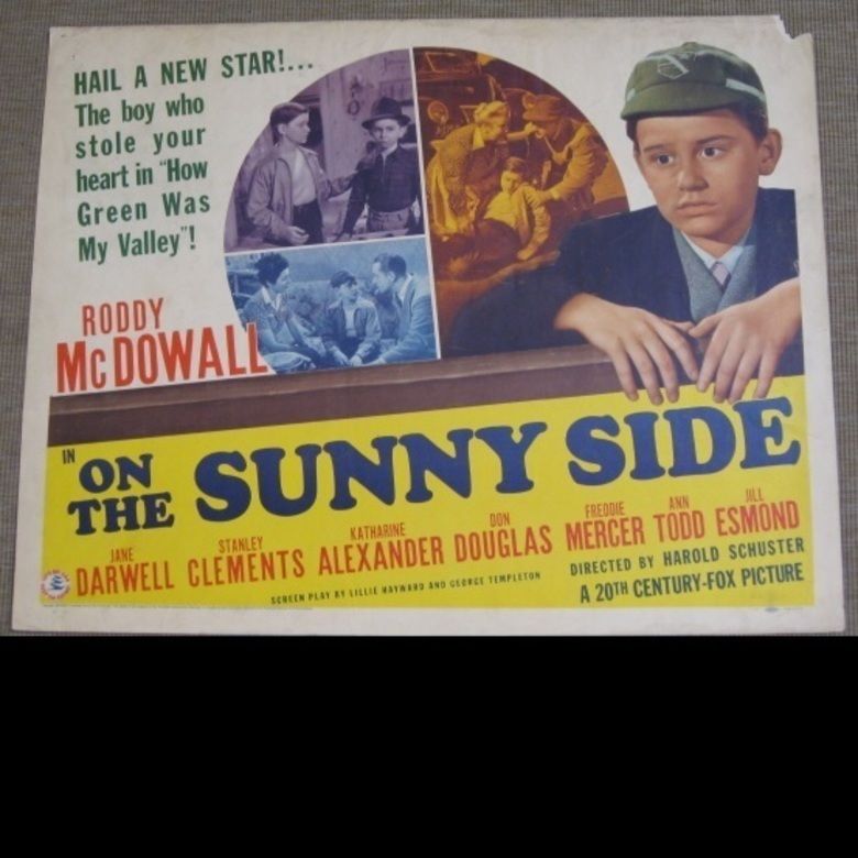 On the Sunny Side (1942 film) movie poster