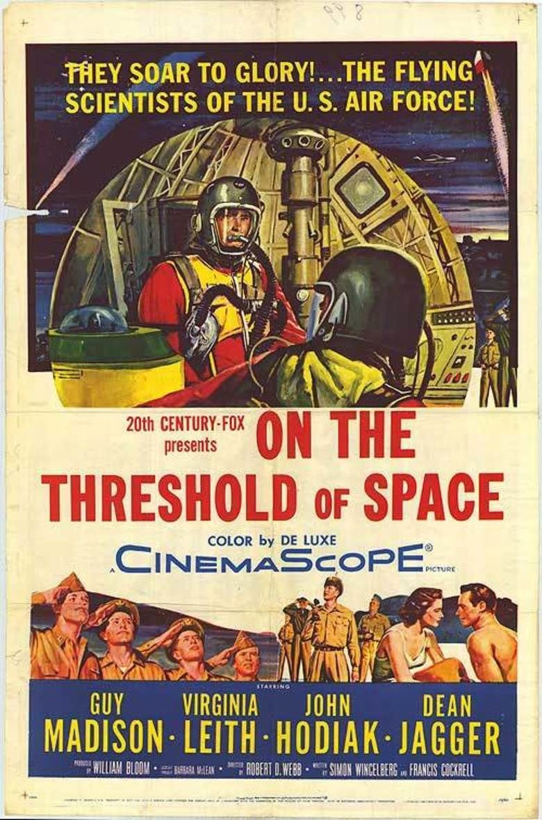On the Threshold of Space movie poster