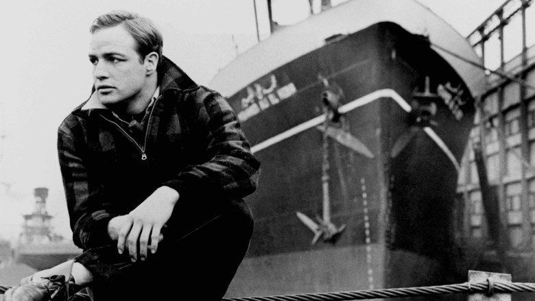 On the Waterfront movie scenes