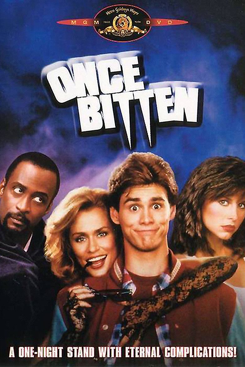 Once Bitten (1985 film) movie poster