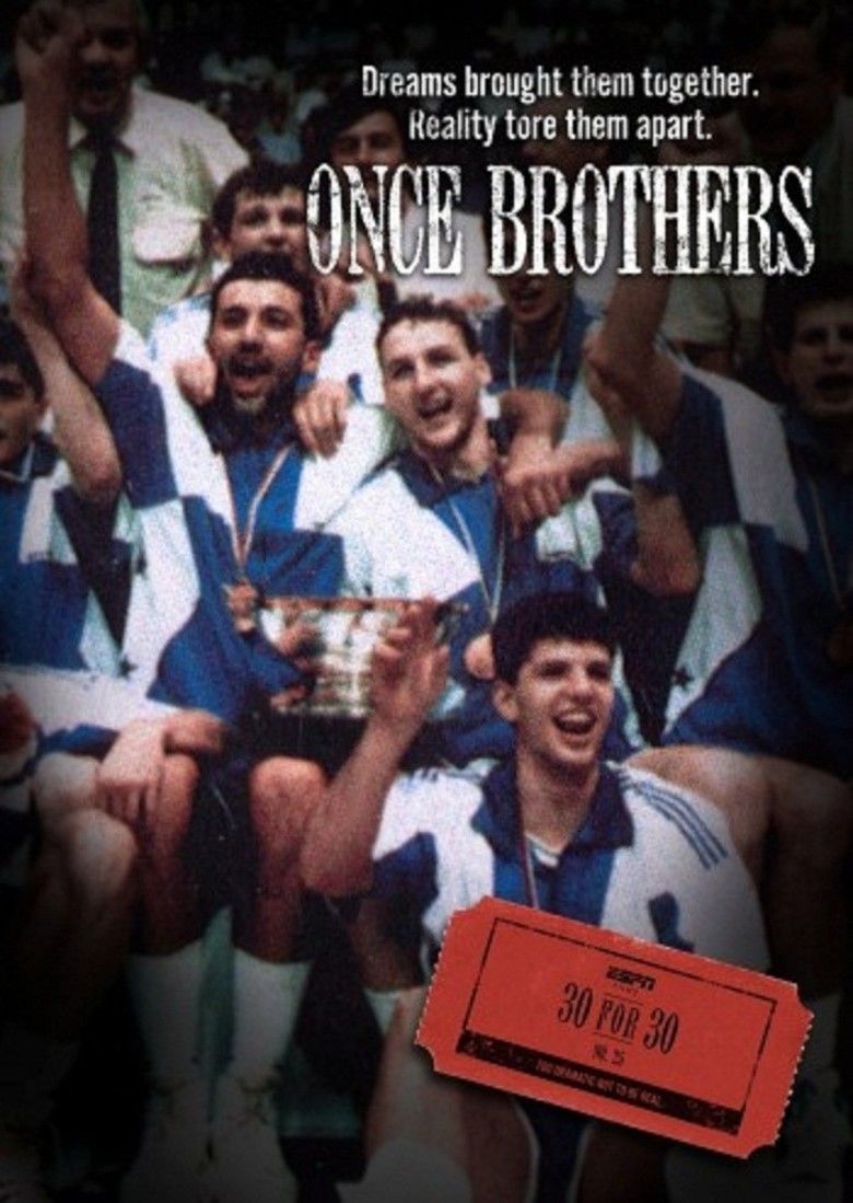 Once Brothers movie poster