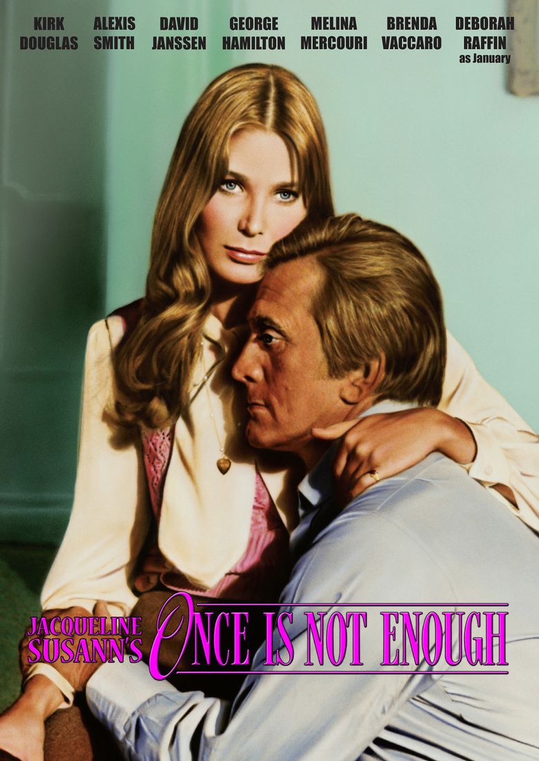 Once Is Not Enough (film) movie poster