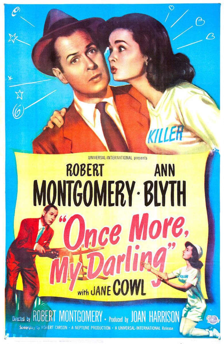 Once More, My Darling movie poster