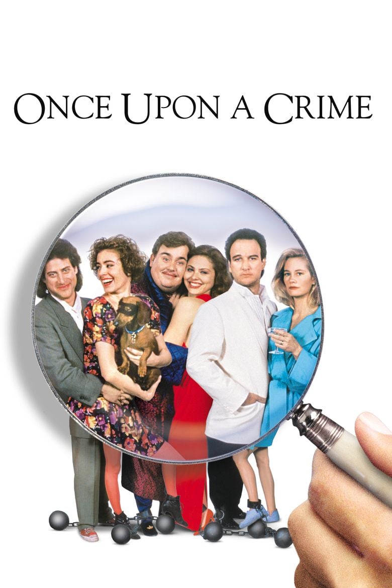Once Upon a Crime movie poster
